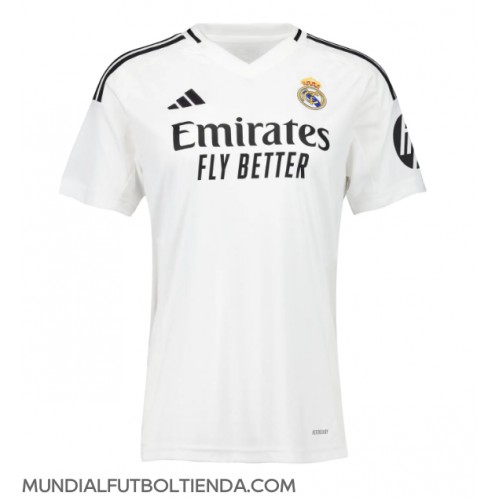 Camiseta Real Madrid Primera Equipación Replica 2024-25 para mujer mangas cortas